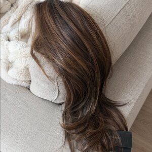 NWT Belle Tress Lux Collection HT  Armani V